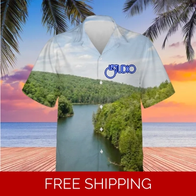 Hawaiian Shirt Unisex Le Studio Lake Perry 1